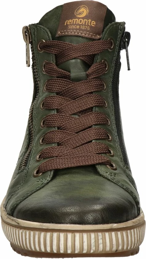 Remonte Dames Sneaker - Groen - Maat 39 5 Remonte Dames Sneaker - Groen - Maat 39 - Afbeelding 3