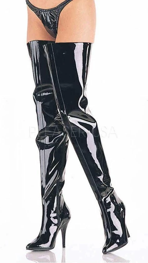 Pleaser EU 40 = US 10 | SEDUCE-4010 | 5 Wide Top Crotch BT 3 Pleaser EU 40 = US 10 | SEDUCE-4010 | 5 Wide Top Crotch BT