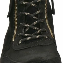 Gabor 96.455 Dames Sneakers - Zwart - Maat 42 -Dames Winkel 476x840 2