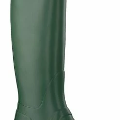 Hunter Dames Regenlaarzen Womens Original Tall - Groen -Dames Winkel 476x840