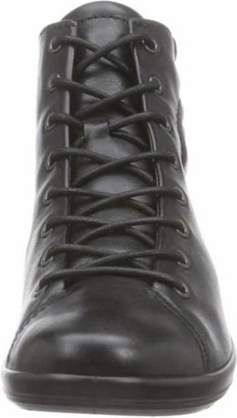 ECCO SOFT 2.0 Dames Veterboot - Zwart - Maat 41 20 ECCO SOFT 2.0 Dames Veterboot - Zwart - Maat 41 - Afbeelding 18