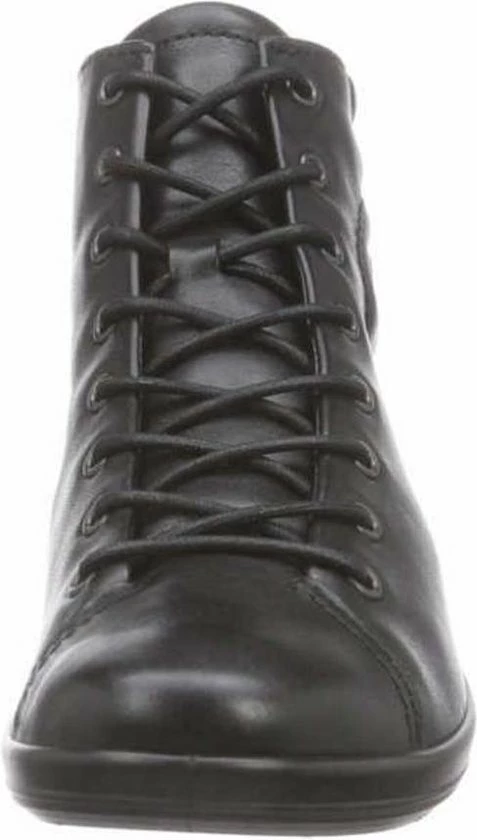 ECCO SOFT 2.0 Dames Veterboot - Zwart - Maat 40 20 ECCO SOFT 2.0 Dames Veterboot - Zwart - Maat 40 - Afbeelding 18