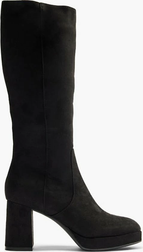 Graceland Lange Zwarte Laars Hoge Hak - Maat 37 9 Graceland Lange Zwarte Laars Hoge Hak - Maat 37 - Afbeelding 7