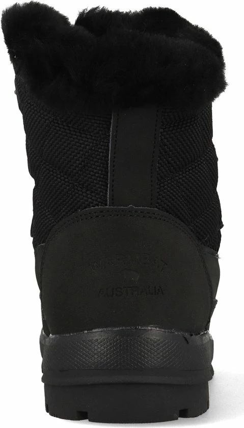 Warmbat Abbott Snowboots - Maat 40 - Vrouwen - Zwart 12 Warmbat Abbott Snowboots - Maat 40 - Vrouwen - Zwart - Afbeelding 10