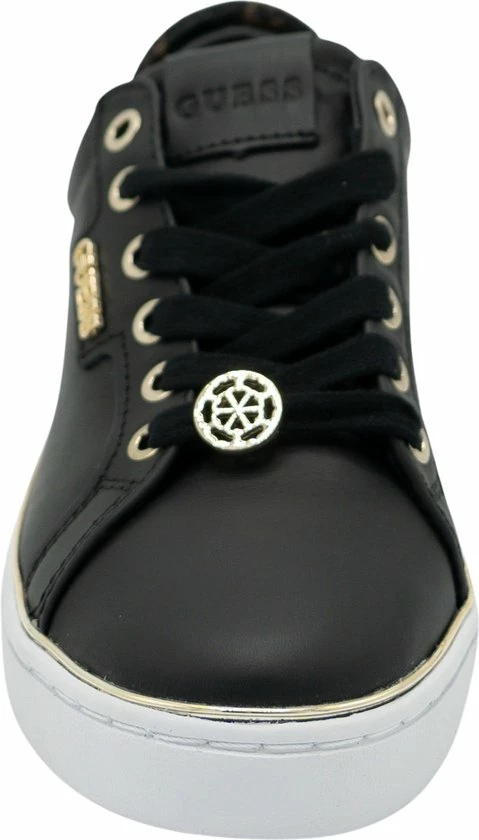 Guess Betea Dames Sneakers - Zwart/Bruin - Maat 36 5 Guess Betea Dames Sneakers - Zwart/Bruin - Maat 36 - Afbeelding 3