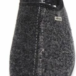 Rohde Dames Pantoffel Muil 6550-80 Grijs - Maat 38 -Dames Winkel 482x840