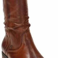 Wolky Laarzen Edmonton Cognac Leer 35 Wolky Laarzen Edmonton Cognac Leer -Dames Winkel 482x840 4