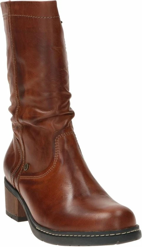 Wolky Laarzen Edmonton Cognac Leer 18 Wolky Laarzen Edmonton Cognac Leer - Afbeelding 16