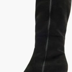 Graceland Lange Zwarte Laars Hoge Hak - Maat 37 11 Graceland Lange Zwarte Laars Hoge Hak - Maat 37 -Dames Winkel 487x840 1