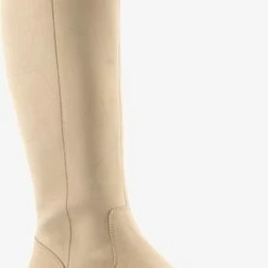 Blue Box Hoge Dames Boots - Beige - Maat 38