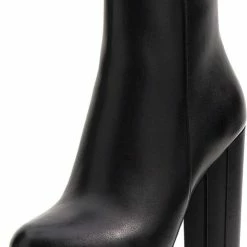 Guess Dennis Dames Enkellaarzen/Hak - Zwart - Maat 38 -Dames Winkel 492x840 3