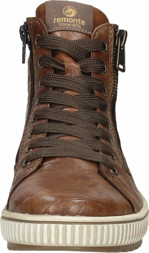 Remonte Dames Sneaker - Cognac - Maat 41 15 Remonte Dames Sneaker - Cognac - Maat 41 - Afbeelding 13