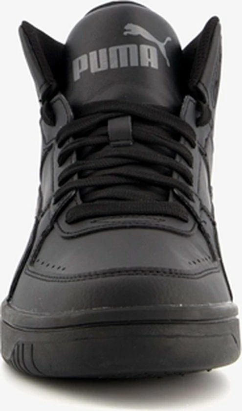 Puma Rebound Joy Hoge Heren Sneakers - Zwart - Maat 40 - Uitneembare Zool 16 Puma Rebound Joy Hoge Heren Sneakers - Zwart - Maat 40 - Uitneembare Zool - Afbeelding 14