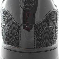 Michael Kors Keating Lace Up Dames Sneaker - Zwart - Maat 37 -Dames Winkel 495x840 2