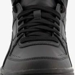 PUMA Rebound JOY Unisex Sneakers - Black/Castlerock - Maat 45 -Dames Winkel 495x840 3