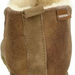 Shepherd Annie Dames Pantoffels - Antique Cognac - Maat 36 -Dames Winkel 500x840