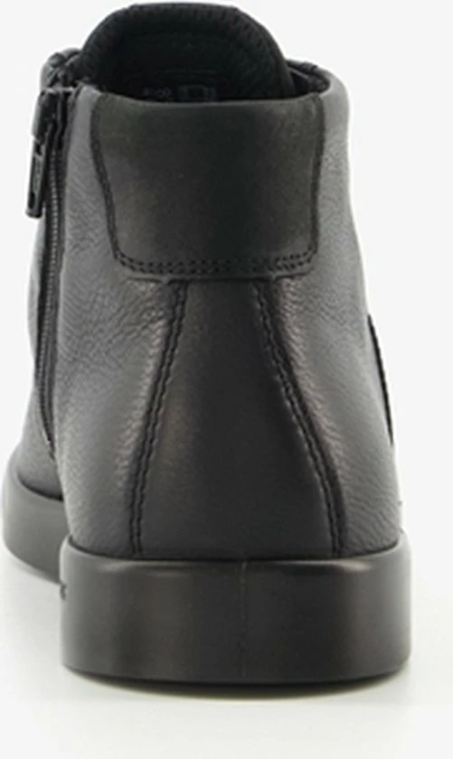 ECCO Street Lite Hoge Dames Veterschoenen - Zwart - Maat 42 - Echt Leer - Uitneembare Zool 9 ECCO Street Lite Hoge Dames Veterschoenen - Zwart - Maat 42 - Echt Leer - Uitneembare Zool - Afbeelding 7