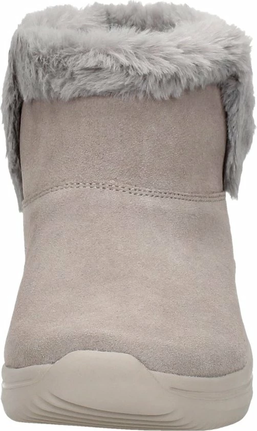 Skechers On-The-Go Midtown - So Plush Dames Laarzen - Dark Taupe - Maat 36 16 Skechers On-The-Go Midtown - So Plush Dames Laarzen - Dark Taupe - Maat 36 - Afbeelding 14