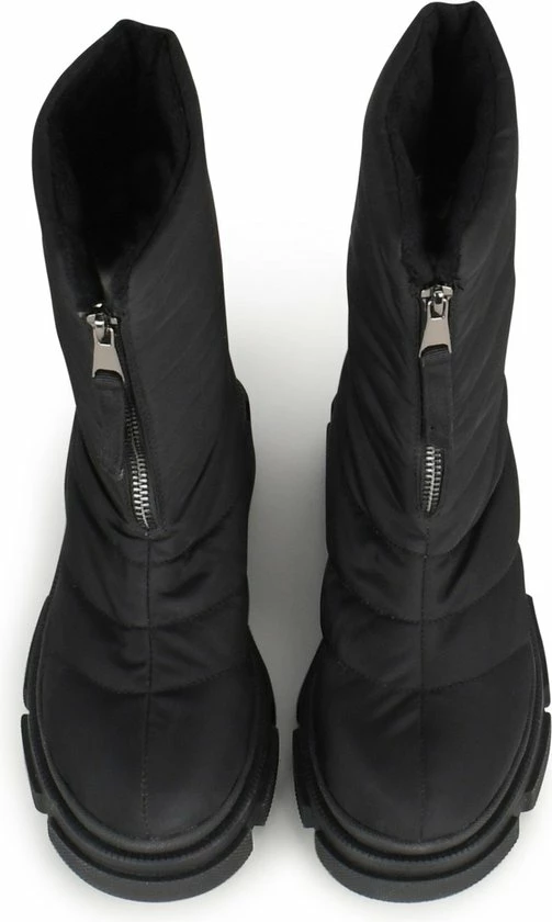 POSH By Poelman MOON Dames Snowboots - Zwart - Maat 40 8 POSH By Poelman MOON Dames Snowboots - Zwart - Maat 40 - Afbeelding 6