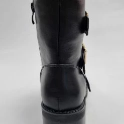 Pretty Shoes Breda Dames - Enkellaars - Zwart - Maat 41 - Kunstleer -Dames Winkel 503x840