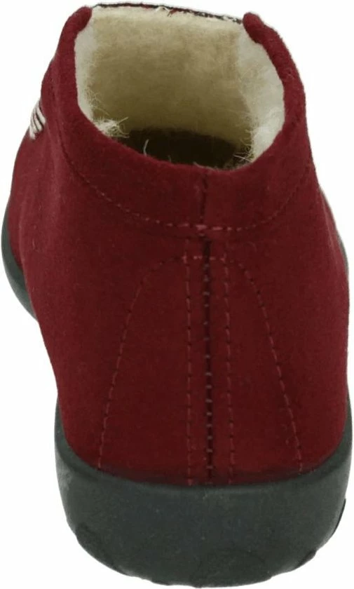 Rohde Dames Pantoffel Slopper - 2236-41 Bordeaux - Maat 38 6 Rohde Dames Pantoffel Slopper - 2236-41 Bordeaux - Maat 38 - Afbeelding 4