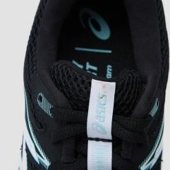 Asics Gel-Contend 7 Hardloopschoenen Zwart/Blauw Dames - Maat 40,5 -Dames Winkel 506x840