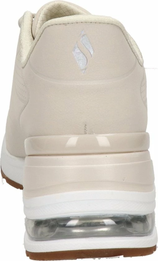 Skechers Million Air Sneakers Beige Synthetisch - Dames - Maat 38 7 Skechers Million Air Sneakers Beige Synthetisch - Dames - Maat 38 - Afbeelding 5
