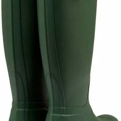 Hunter Dames Regenlaarzen Womens Original Tall - Groen -Dames Winkel 512x840 3