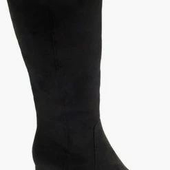 Graceland Lange Zwarte Laars Hoge Hak - Maat 37 14 Graceland Lange Zwarte Laars Hoge Hak - Maat 37 -Dames Winkel 512x840 7