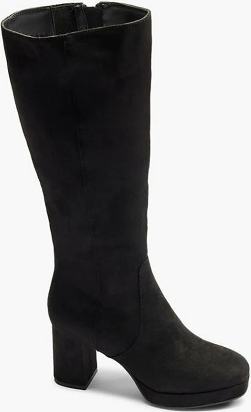 Graceland Lange Zwarte Laars Hoge Hak - Maat 37 8 Graceland Lange Zwarte Laars Hoge Hak - Maat 37 - Afbeelding 6
