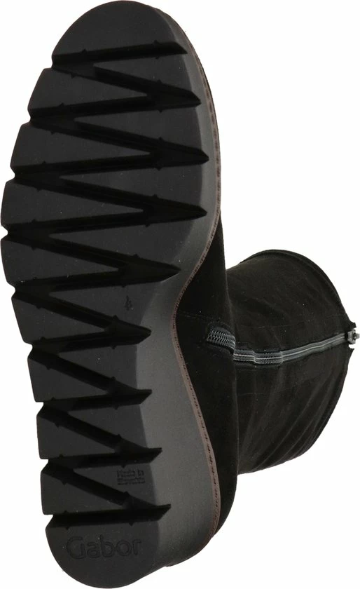 Gabor -Dames - Zwart - Laarzen - Maat 38 4 Gabor -Dames - Zwart - Laarzen - Maat 38 - Afbeelding 2