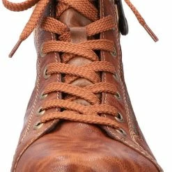 Rieker - Dames Schoenen - N0709-22 - Bruin - Maat 39 -Dames Winkel 516x840 4