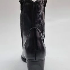 Pretty Shoes Breda Enkellaars - Dames - Zwart - Maat 38 - Kunstleer 10 Pretty Shoes Breda Enkellaars - Dames - Zwart - Maat 38 - Kunstleer -Dames Winkel 521x840 2