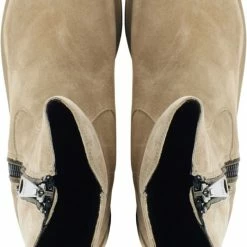 VIA VAI Alexis Macc Biker Boots - Beige - Maat 41 -Dames Winkel 521x840 3