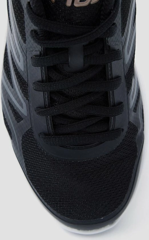 Fila Memory Cryptostride Hardloopschoenen Zwart/Goud Dames - Maat 38 6 Fila Memory Cryptostride Hardloopschoenen Zwart/Goud Dames - Maat 38 - Afbeelding 4