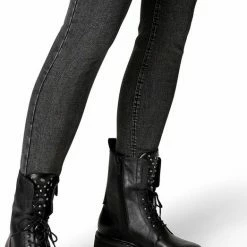 Tamaris Dames Enkellaarsje 1-1-25826-27 901 Wijd Maat: 39 EU