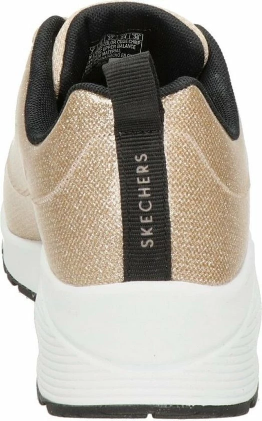 Skechers UNO-DIAMOND SHATTER Dames Sneakers - Maat 36 11 Skechers UNO-DIAMOND SHATTER Dames Sneakers - Maat 36 - Afbeelding 9
