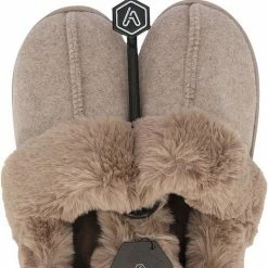 Apollo | Instap Sloffen Dames | Vilt | Taupe | Maat 41/42 | Dames Pantoffels 8 Apollo | Instap Sloffen Dames | Vilt | Taupe | Maat 41/42 | Dames Pantoffels -Dames Winkel 523x840 5