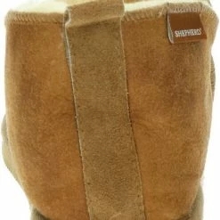 Shepherd Annie Dames Pantoffels - Antique Cognac - Maat 36 -Dames Winkel 525x840 1