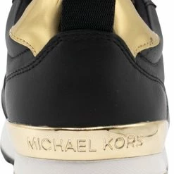 Michael Kors Allie Stride Dames Sneakers - Black/Brown - Maat 37 -Dames Winkel 525x840