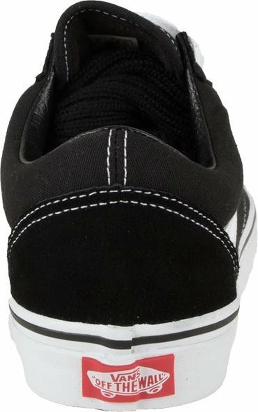 Vans - Heren Sneakers Old Skool - Zwart - Maat 42 12 Vans - Heren Sneakers Old Skool - Zwart - Maat 42 - Afbeelding 10