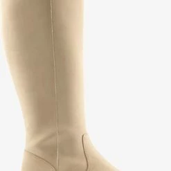 Blue Box Hoge Dames Boots - Beige - Maat 38 -Dames Winkel 527x840