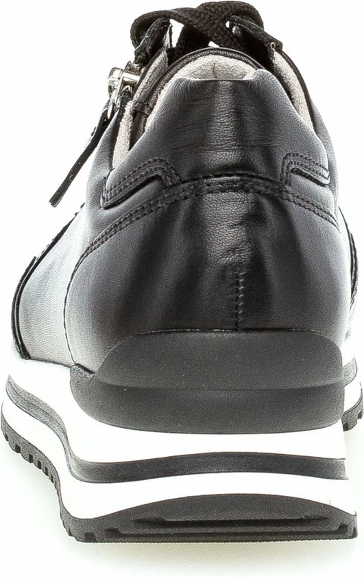 Gabor 96.528 Dames Sneakers - Zwart - Maat 40 19 Gabor 96.528 Dames Sneakers - Zwart - Maat 40 - Afbeelding 17