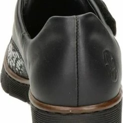 Rieker Instappers Zwart Synthetisch - Dames - Maat 39 24 Rieker Instappers Zwart Synthetisch - Dames - Maat 39 -Dames Winkel 532x840
