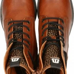 Maruti - Anabela Boots Zwart - Cognac/Pixel Black B - 41 22 Maruti - Anabela Boots Zwart - Cognac/Pixel Black B - 41 -Dames Winkel 535x840 4