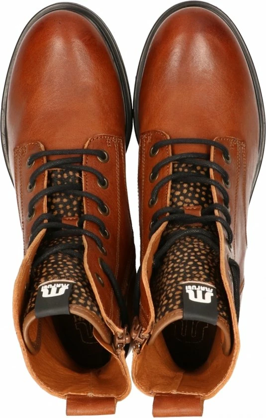 Maruti - Anabela Boots Zwart - Cognac/Pixel Black B - 41 7 Maruti - Anabela Boots Zwart - Cognac/Pixel Black B - 41 - Afbeelding 5
