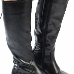 Gabylou - Laarzen Voor Brede Kuiten XL - Model Guiomar - Zwart, Maat 40 -Dames Winkel 536x840 1