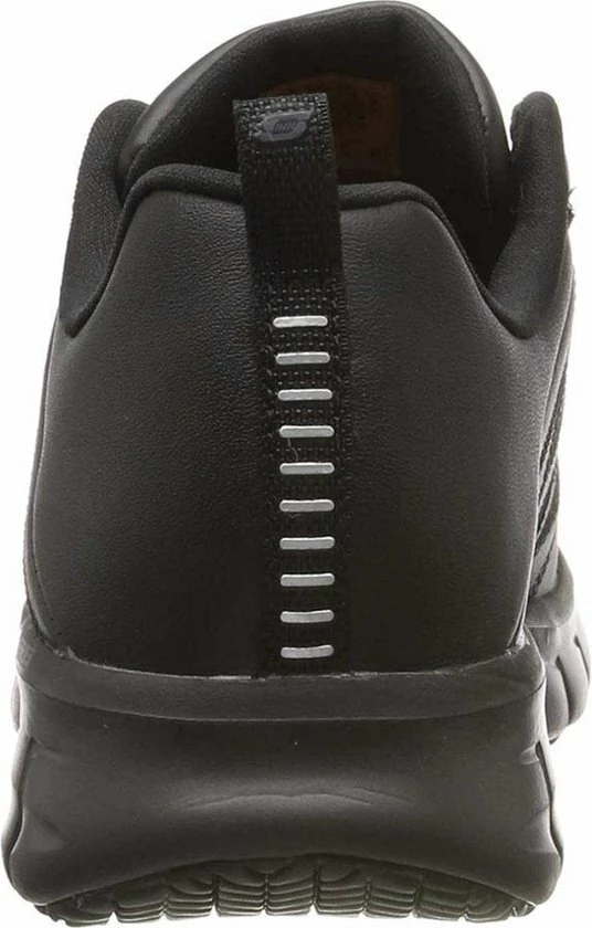 Skechers Work Relaxed Fit Sneakers Zwart Leer - Dames - Maat 38 6 Skechers Work Relaxed Fit Sneakers Zwart Leer - Dames - Maat 38 - Afbeelding 4