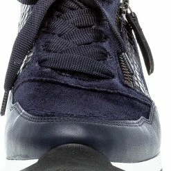 Gabor 438 Lage Sneakers - Dames - Blauw - Maat 41 -Dames Winkel 538x840 3