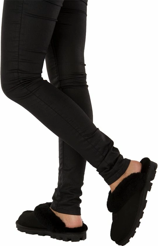 UGG Coquette Dames Sloffen - Black - Maat 41 9 UGG Coquette Dames Sloffen - Black - Maat 41 - Afbeelding 7